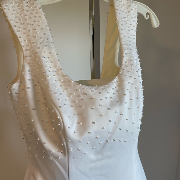 WEDDING DRESS - HOUSE OF BIANCHI - SIZE 10 - Picture 5 of 8